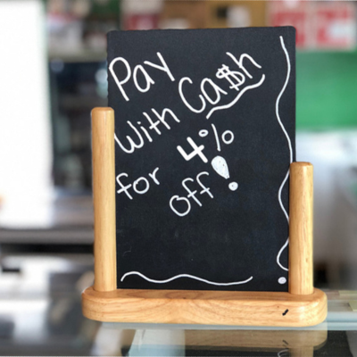 cash discount